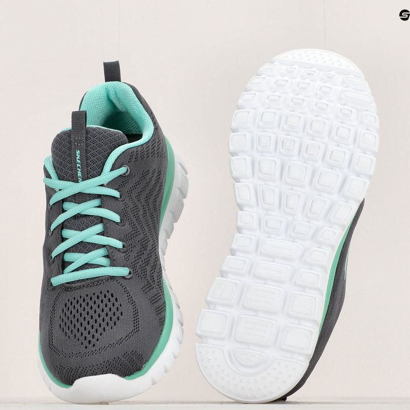 SKECHERS Graceful Get Connected scarpe da donna carbone/grigio 8