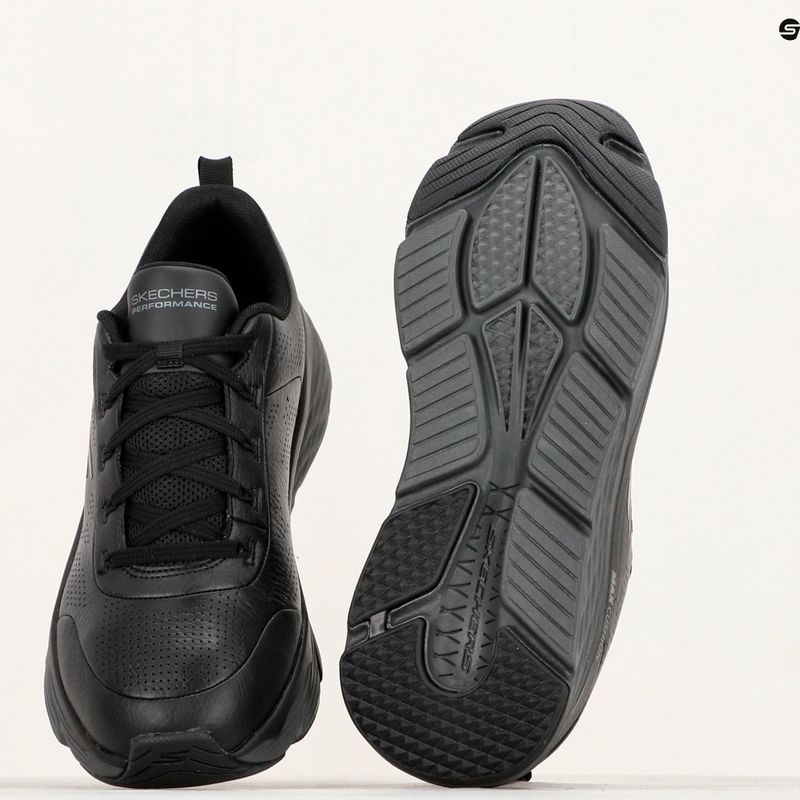 Scarpe SKECHERS Max Cushion Elite Lucid nero/carbone da uomo 15