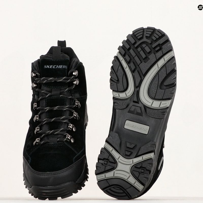 SKECHERS scarpe da uomo Relment Pelmo nero 14