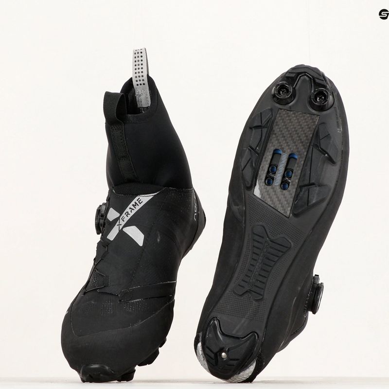Scarpe da ciclismo MTB da uomo Northwave Extreme XC GTX nero 8