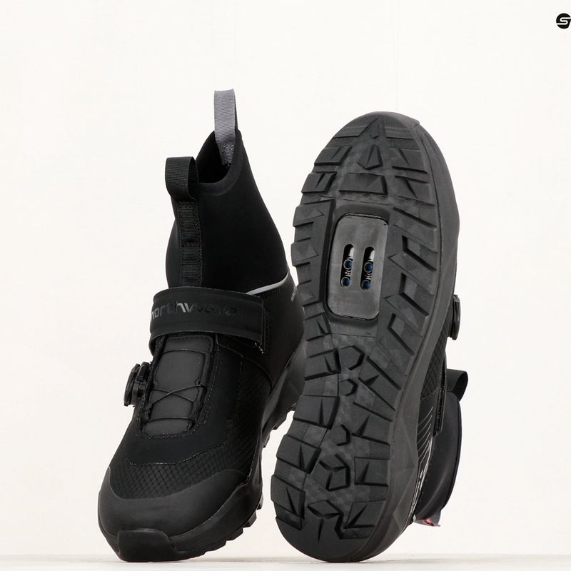 Scarpe da ciclismo MTB da uomo Northwave Magma X Plus nero 13