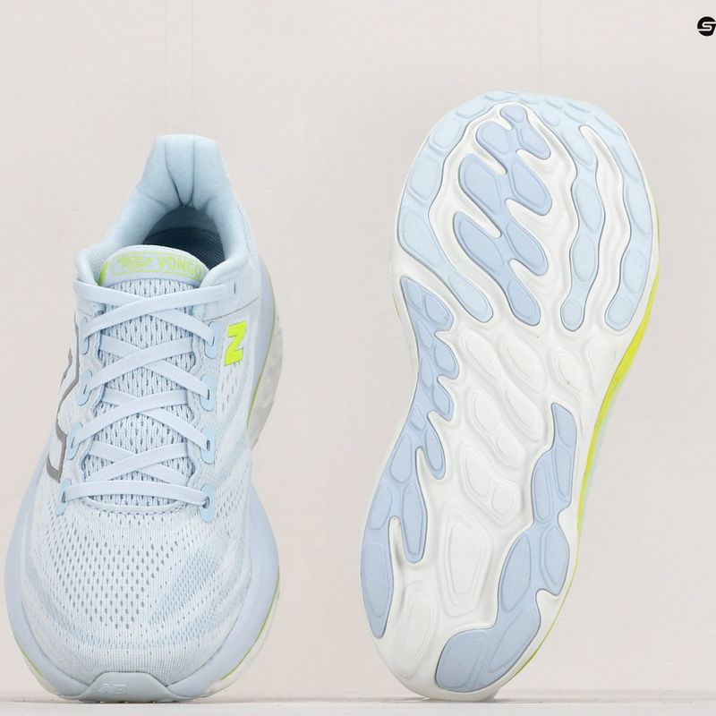 Scarpe da corsa da donna New Balance Fresh Foam X Vongo v6 blu ghiaccio 15