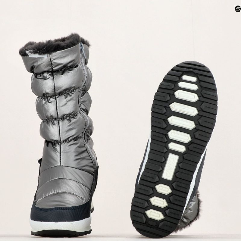 Stivali da neve CMP Holse Donna Wp argento 15