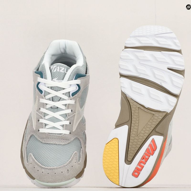 Mizuno Sky Medal S scarpe bianco neve/blu pietra/blu piscina 9
