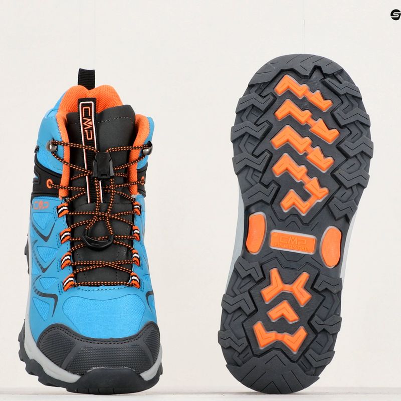 Stivali da trekking per bambini CMP Byne Mid Wp reef 15