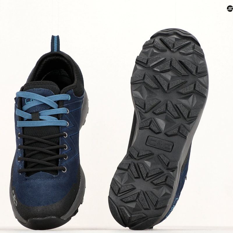Scarpe da trekking da uomo CMP Kaleepso Low Wp nero/blu 13