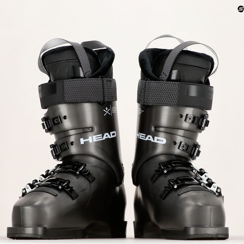 Scarponi da sci donna HEAD Raptor WCR 95 W 2023 antracite 9