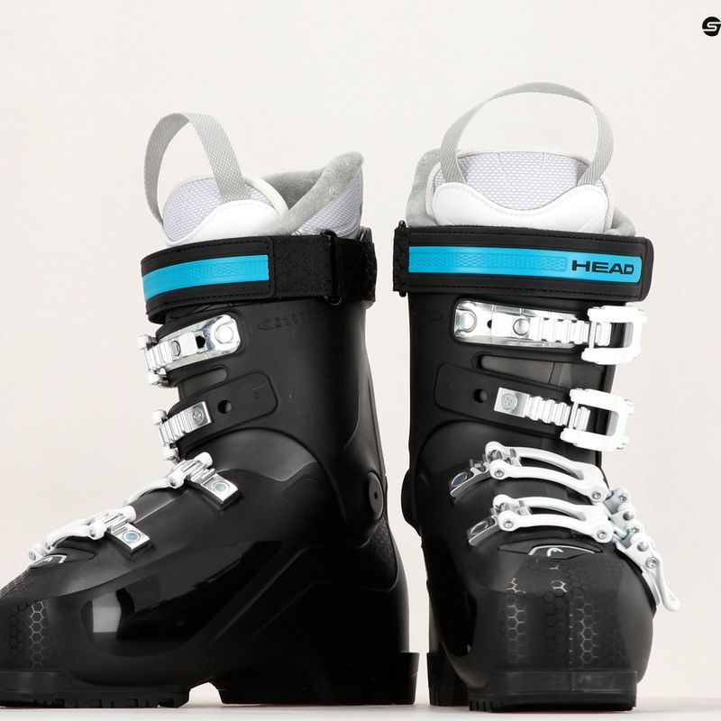 Scarponi da sci da donna HEAD Edge Lyt 75 W HV nero/turchese 9