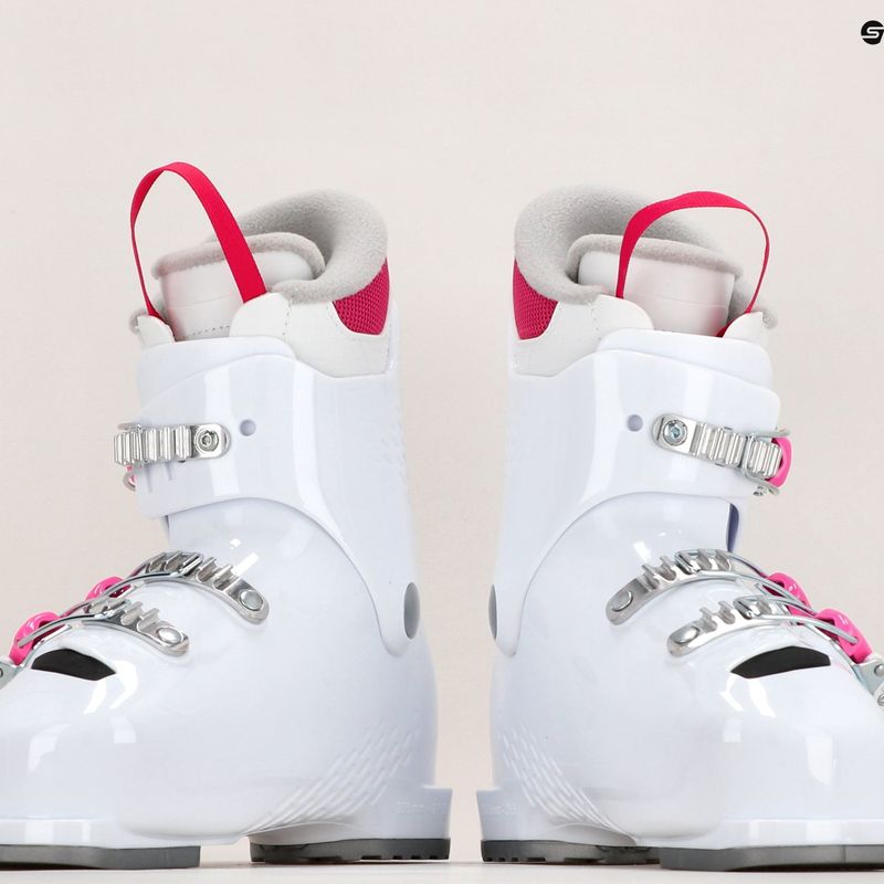 Scarponi da sci Rossignol Comp J3 per bambini, bianco 14