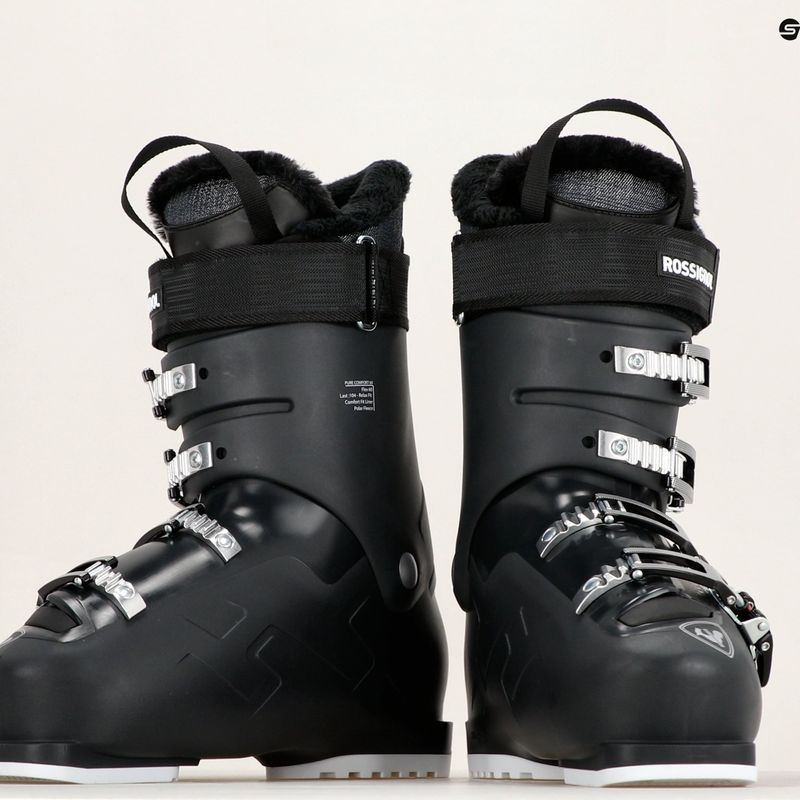 Scarponi da sci da donna Rossignol Pure Comfort 60 soft nero 9