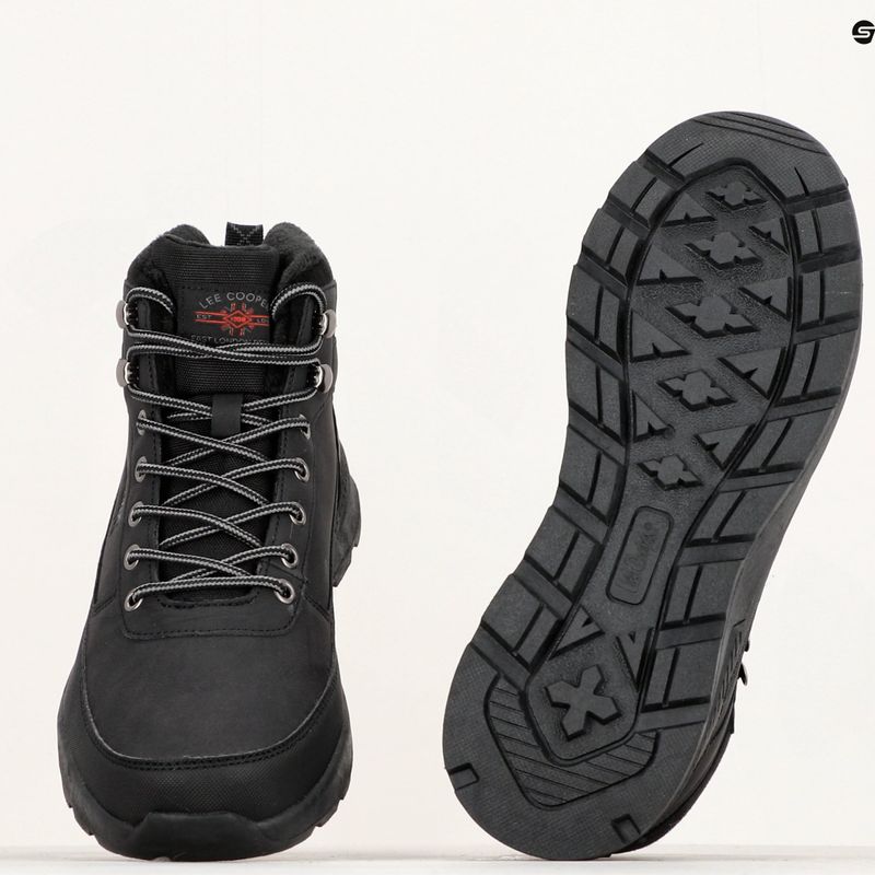 Lee Cooper scarpe da uomo LCJ-23-31-3048 nero 10