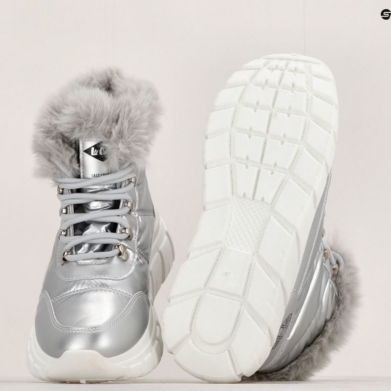 Stivali da neve Lee Cooper da donna LCJ-23-44-1954 argento 10