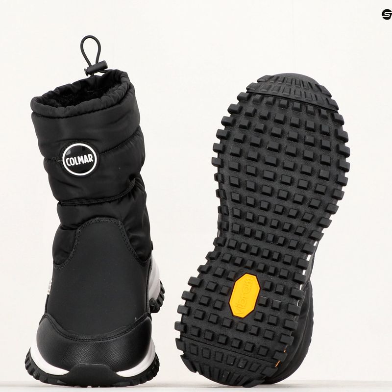 Stivali da neve Colmar Warmer 2 Plain nero da donna 15