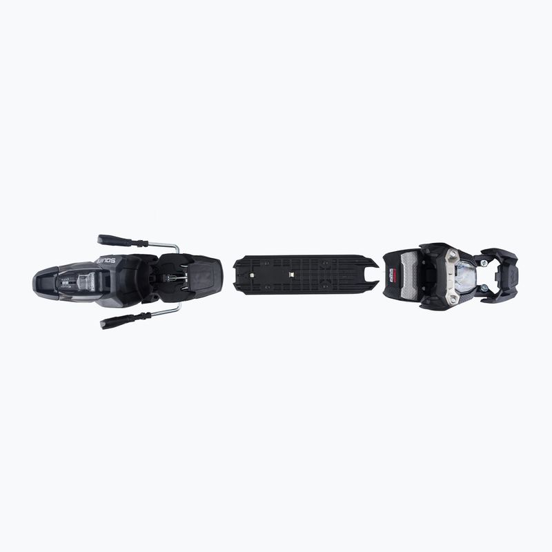 Attacchi da sci Marker Squire 11 nero/nero 3