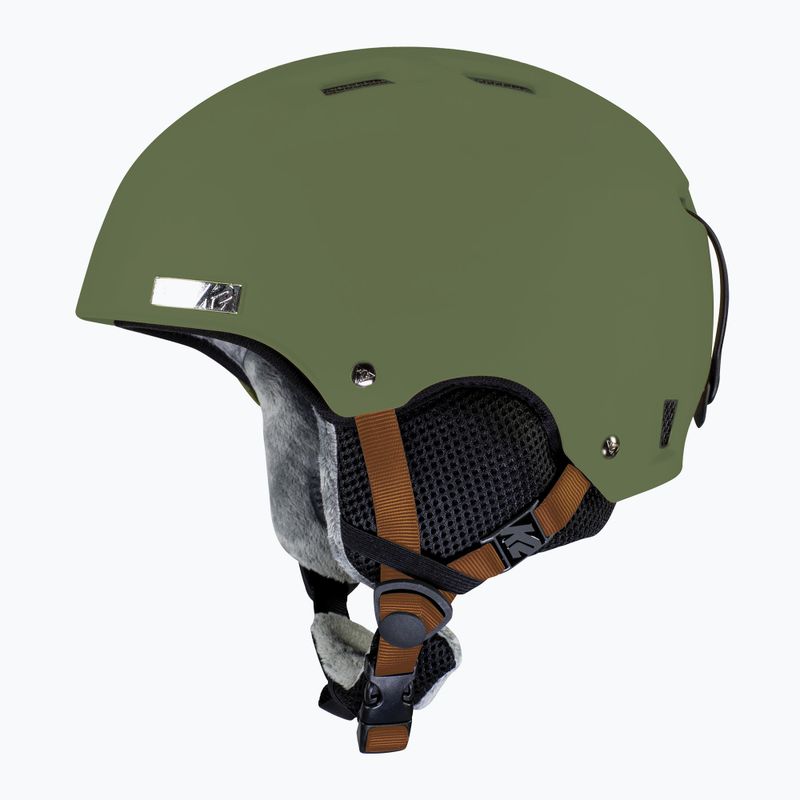 Casco da sci K2 Verdict color oliva 10