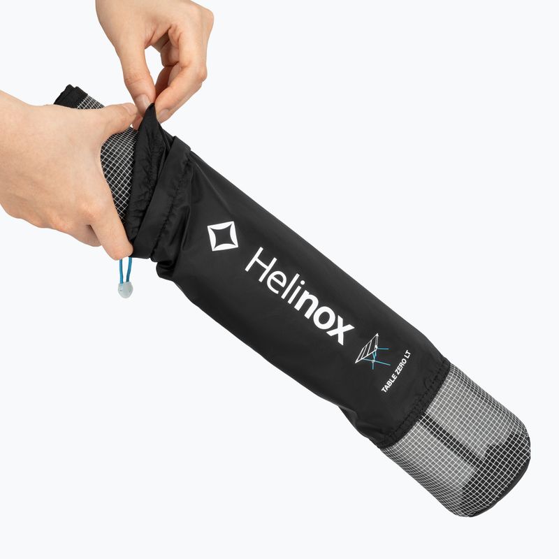 Tavolo da campeggio Helinox Zero LT cyan 10