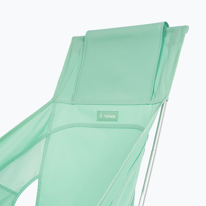Sedia da campeggio Helinox One Highback (re) biscay green 6