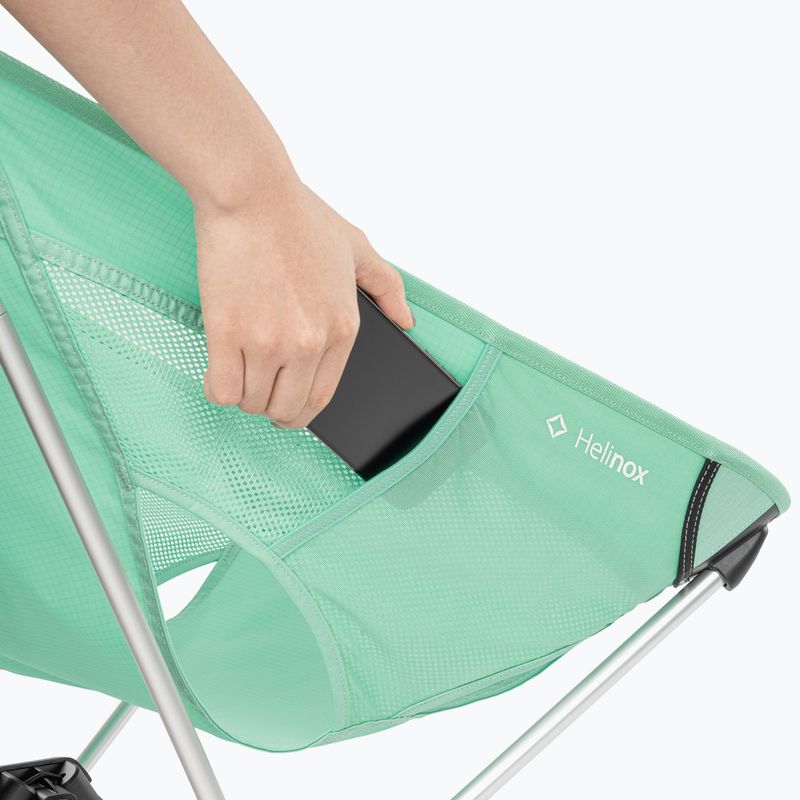 Sedia da campeggio Helinox One Highback (re) biscay green 9