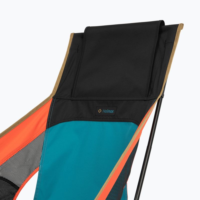 Sedia da campeggio Helinox One Highback (re) heritage multi block 6