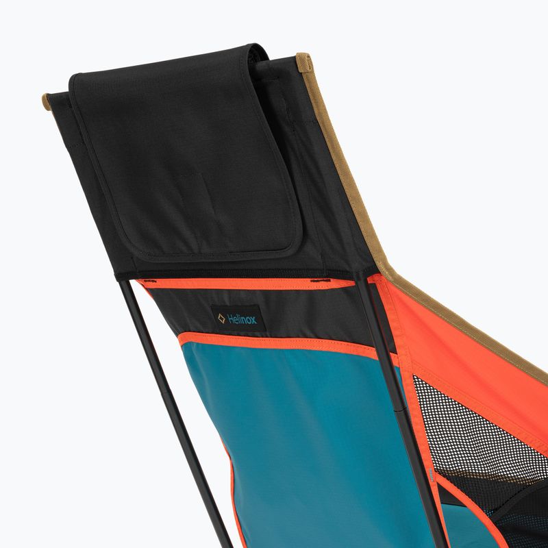 Sedia da campeggio Helinox One Highback (re) heritage multi block 7