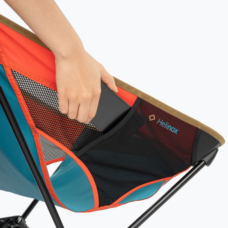 Sedia da campeggio Helinox One Highback (re) heritage multi block 10