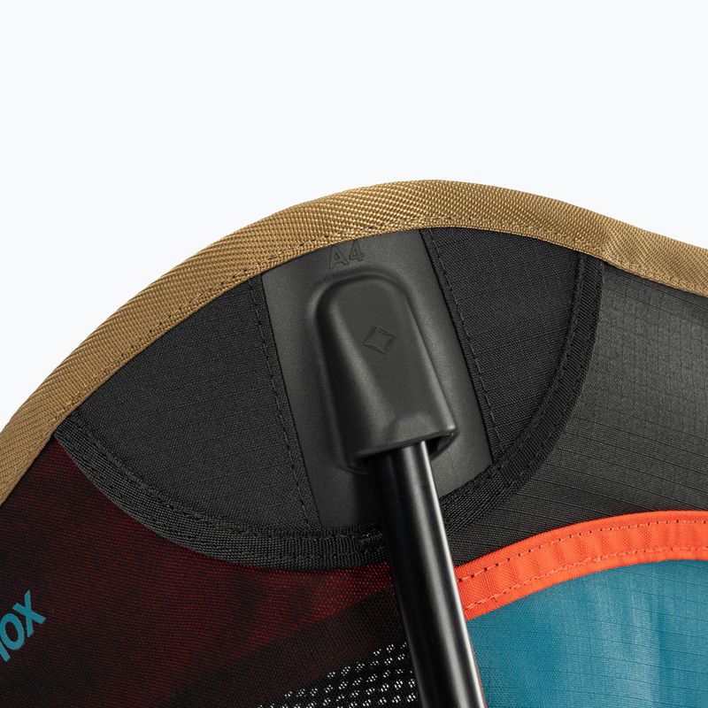 Sedia da campeggio Helinox One Highback (re) heritage multi block 11