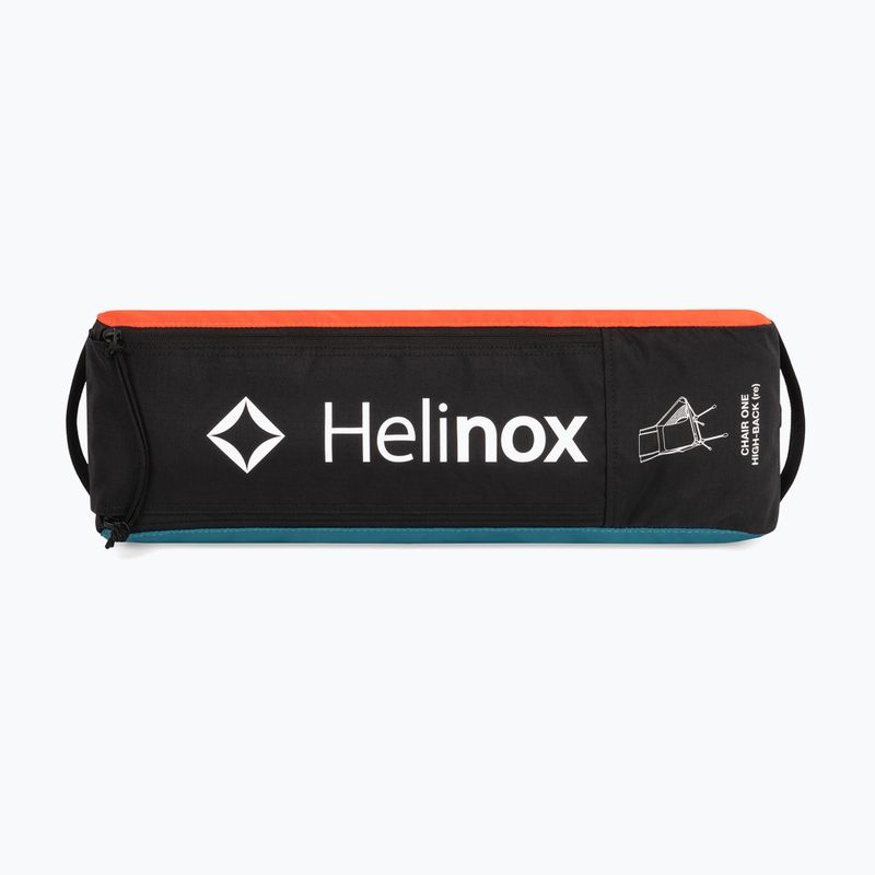 Sedia da campeggio Helinox One Highback (re) heritage multi block 13