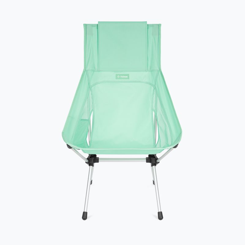 Sedia da campeggio Helinox Sunset biscay green 2