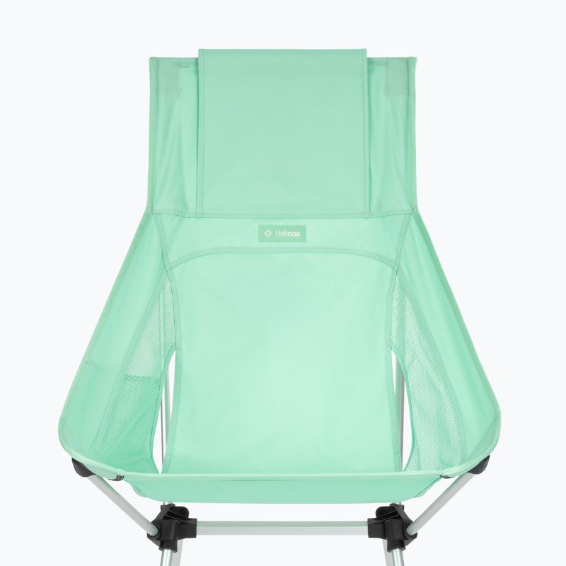Sedia da campeggio Helinox Sunset biscay green 5