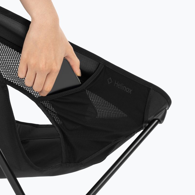 Sedia da campeggio Helinox Sunset blackout edition 11