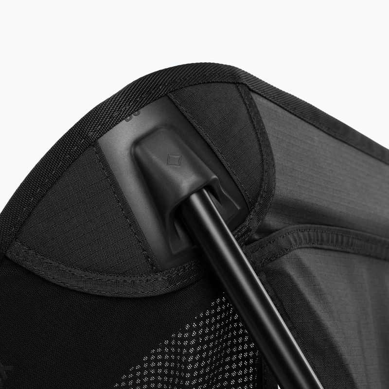 Sedia da campeggio Helinox Sunset blackout edition 12