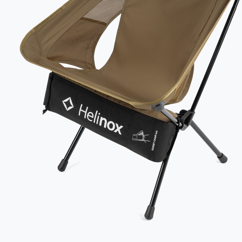 Sedia da campeggio Helinox Sunset 10003701 coyote tan 10