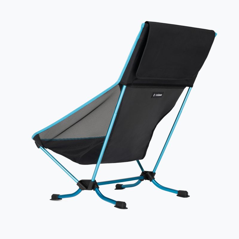 Sedia da campeggio Helinox Beach (re) black 3