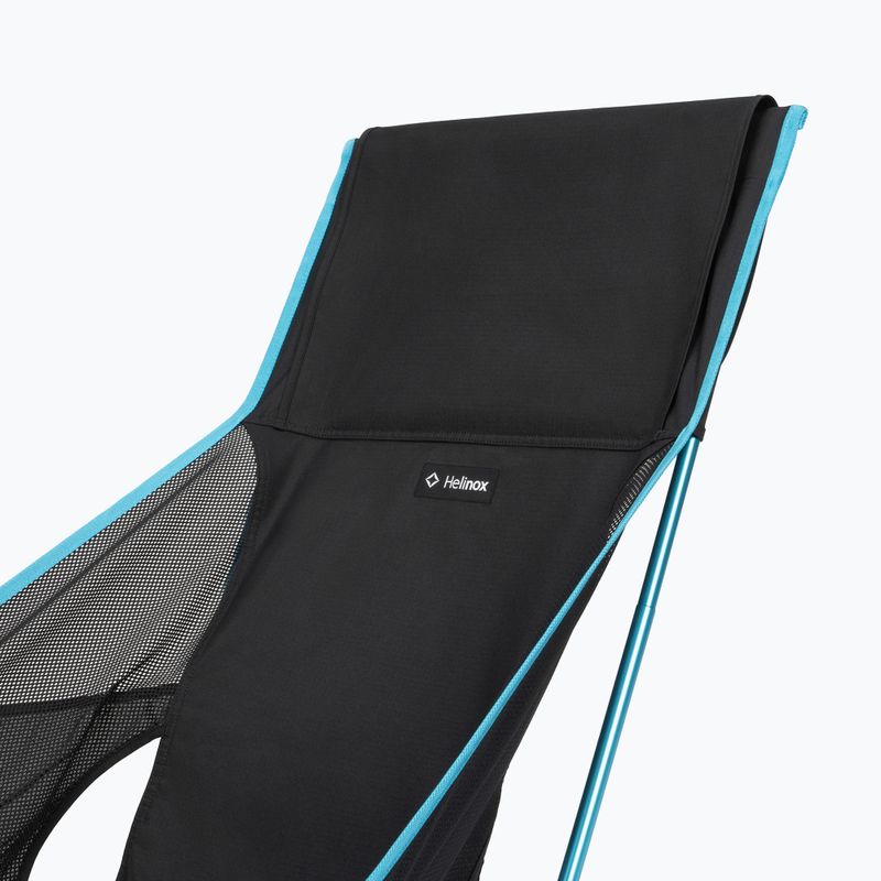 Sedia da campeggio Helinox Beach (re) black 6