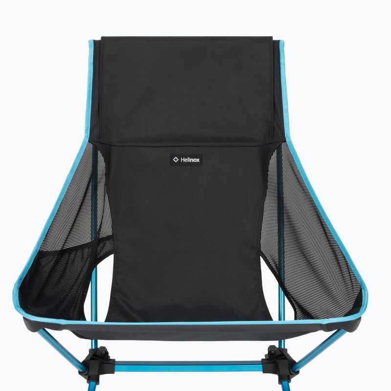 Sedia da campeggio Helinox Beach (re) black 7