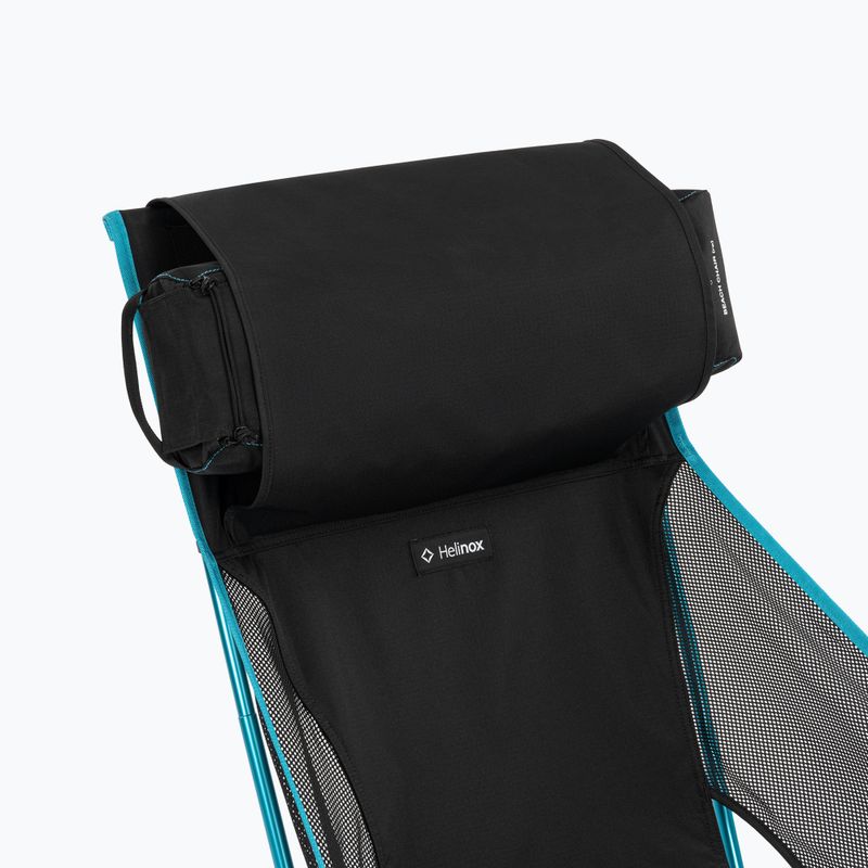 Sedia da campeggio Helinox Beach (re) black 8