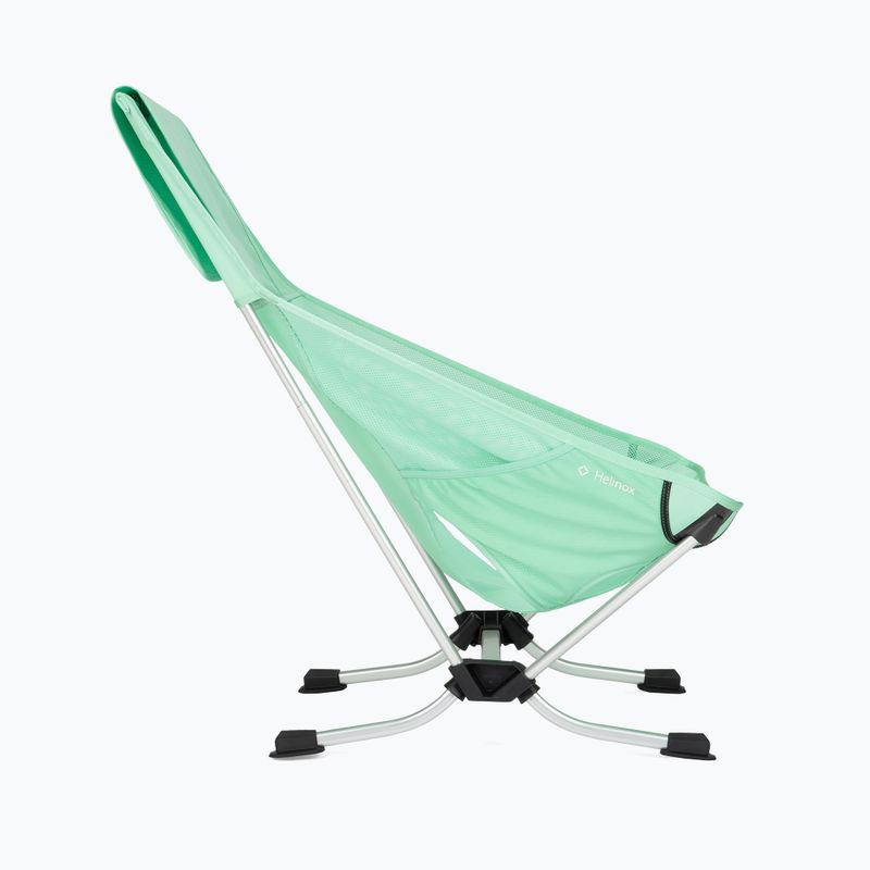 Sedia da campeggio Helinox Beach (re) biscay green 4