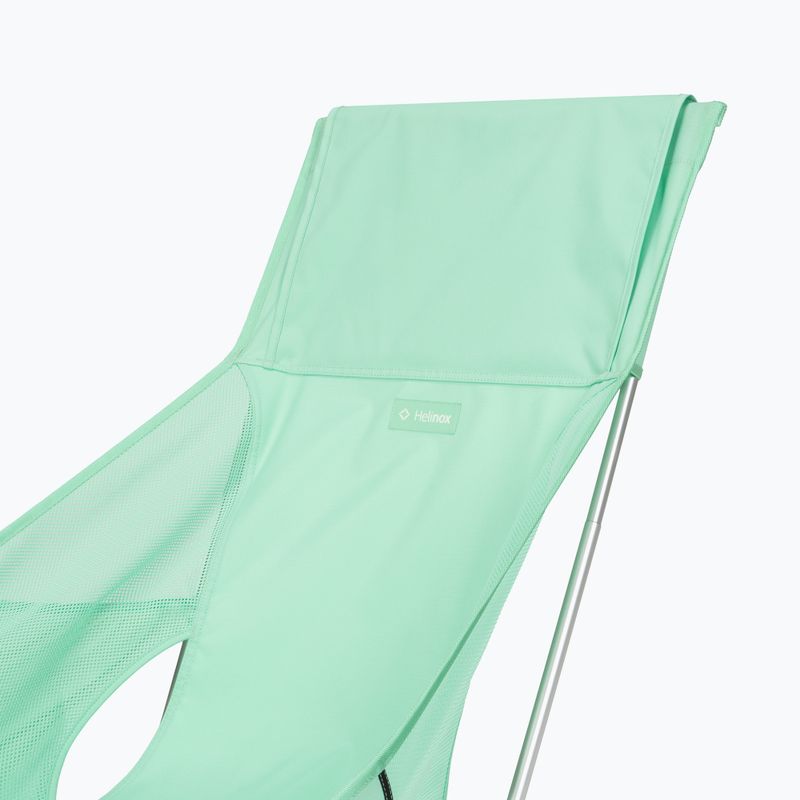 Sedia da campeggio Helinox Beach (re) biscay green 7