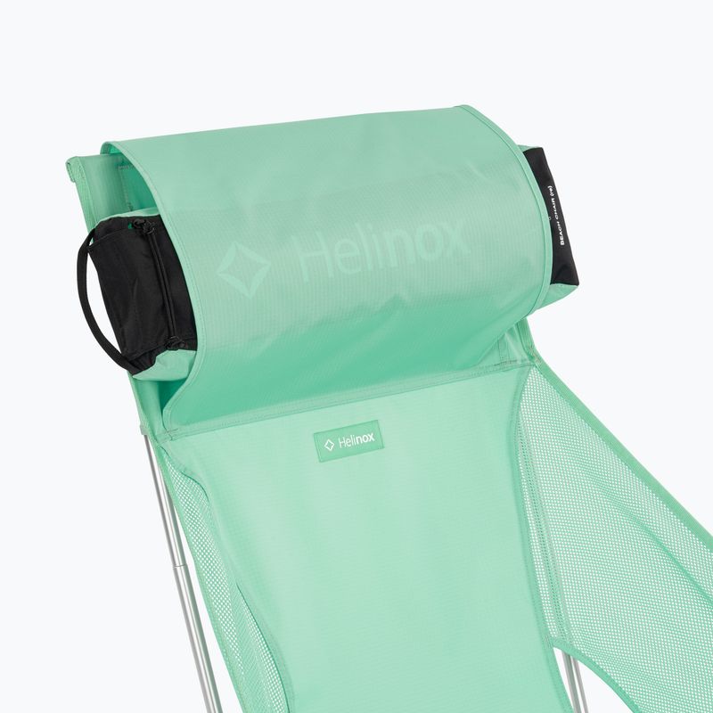 Sedia da campeggio Helinox Beach (re) biscay green 9