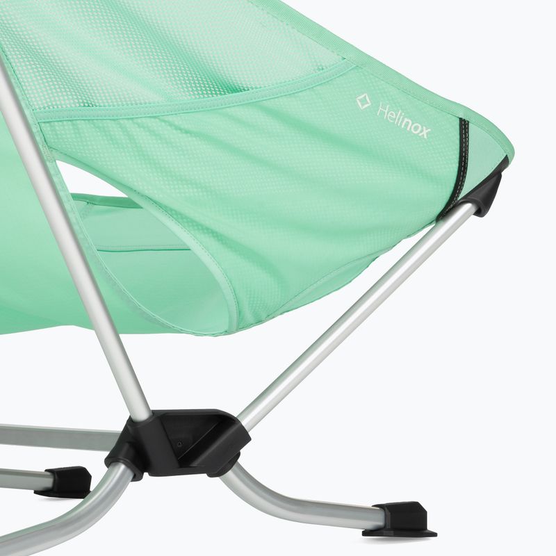 Sedia da campeggio Helinox Beach (re) biscay green 13