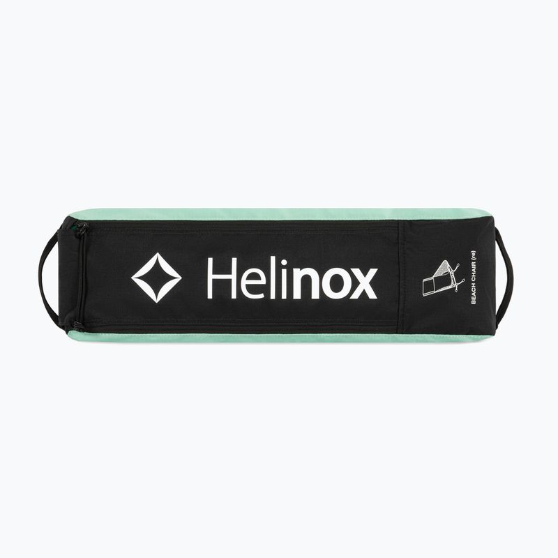 Sedia da campeggio Helinox Beach (re) biscay green 17