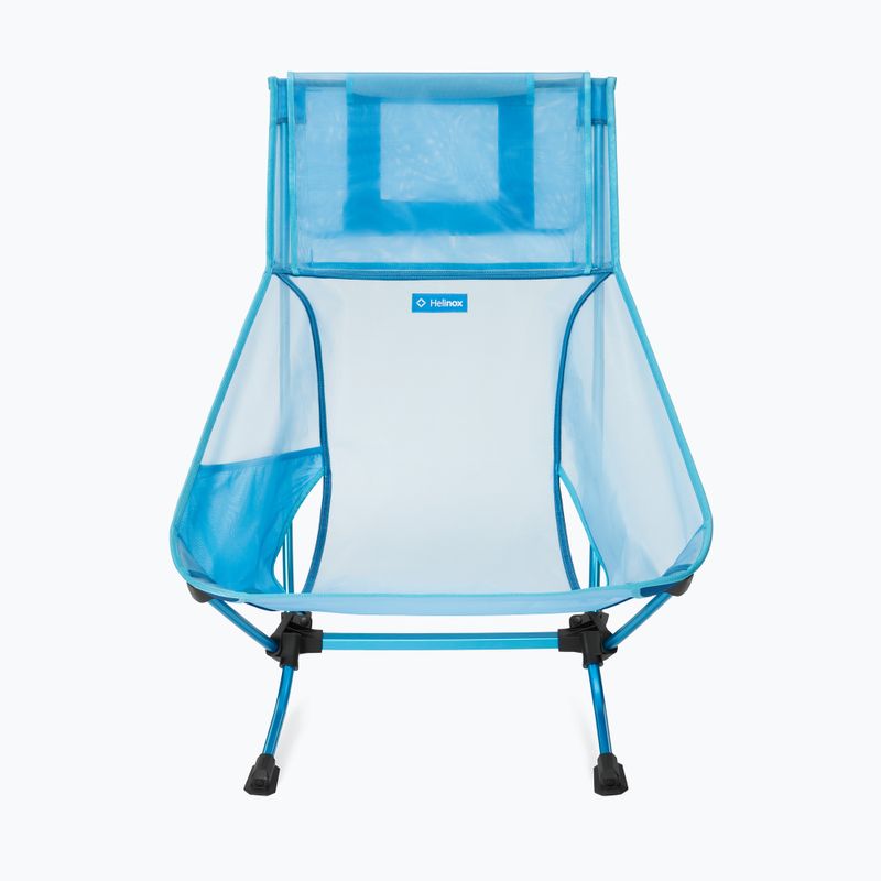Sedia da campeggio Helinox Beach Mesh (re) blue mesh 2