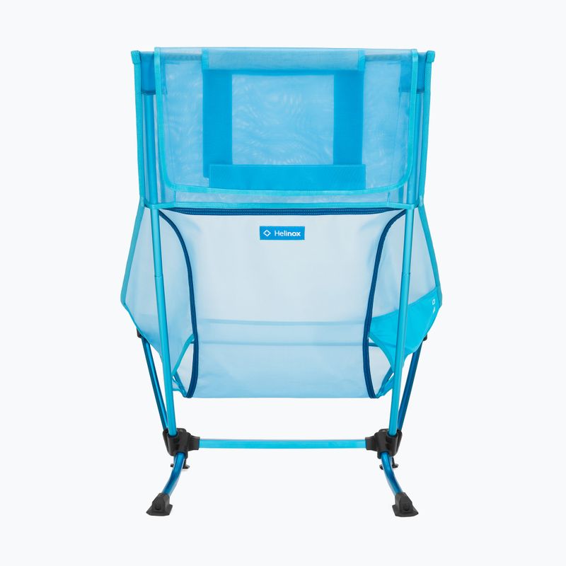 Sedia da campeggio Helinox Beach Mesh (re) blue mesh 4