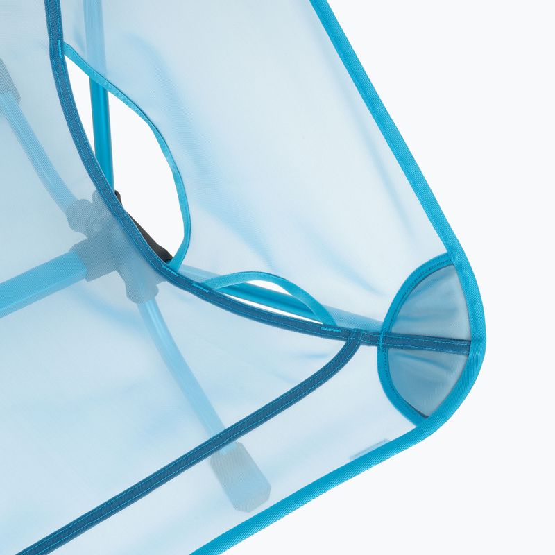 Sedia da campeggio Helinox Beach Mesh (re) blue mesh 7