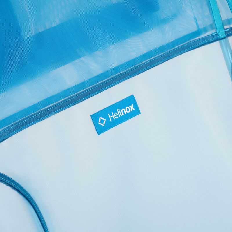 Sedia da campeggio Helinox Beach Mesh (re) blue mesh 8