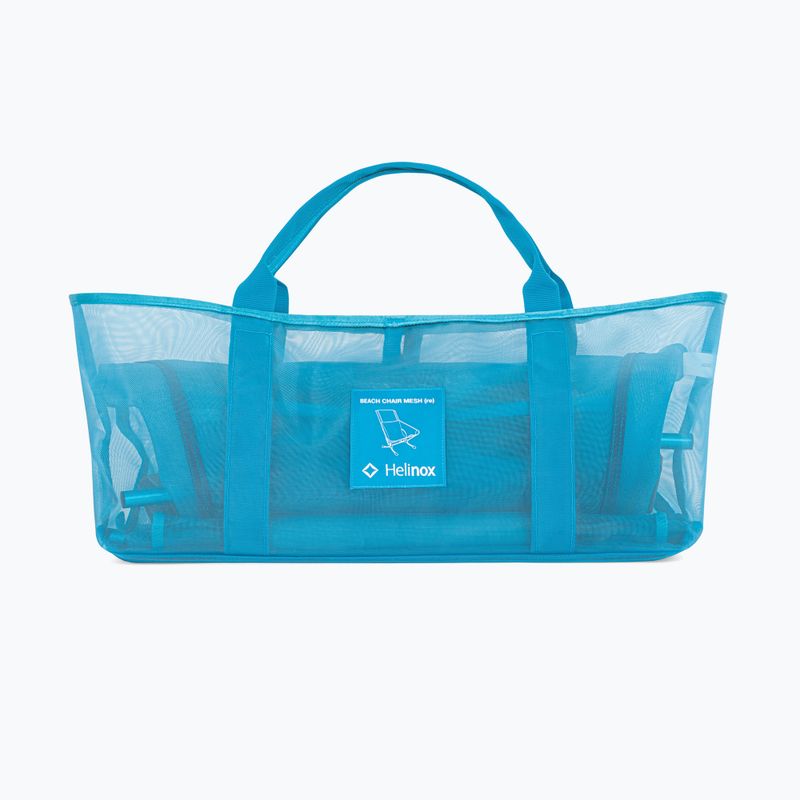 Sedia da campeggio Helinox Beach Mesh (re) blue mesh 14