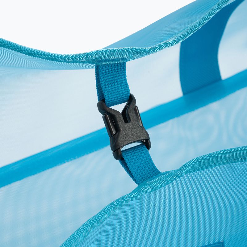 Sedia da campeggio Helinox Beach Mesh (re) blue mesh 17