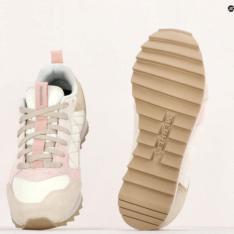 Scarpe Merrell Alpine Sneaker donna oyster/rose 9