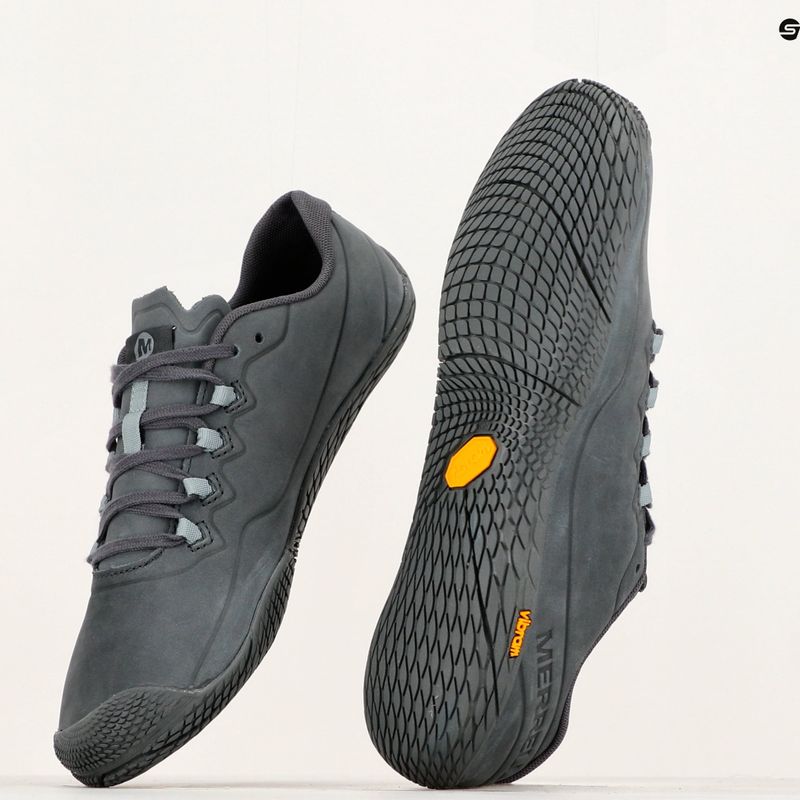 Scarpe da uomo Merrell Vapor Glove 3 Luna LTR granito 8
