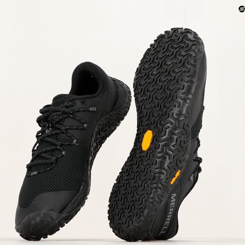 Scarpe da uomo a piedi nudi Merrell Trail Glove 7 nero/nero 9